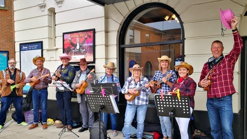 Ukulele Group