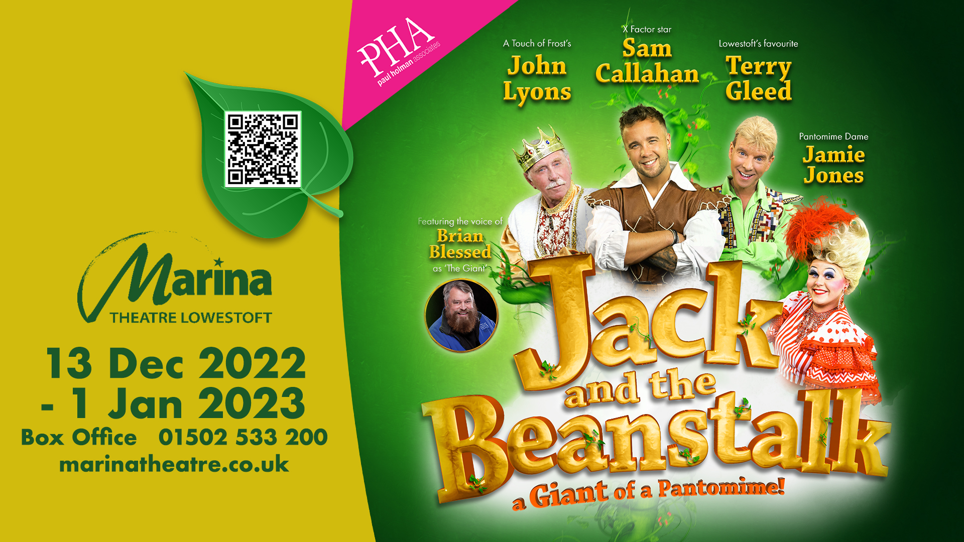 Panto Cast Announced