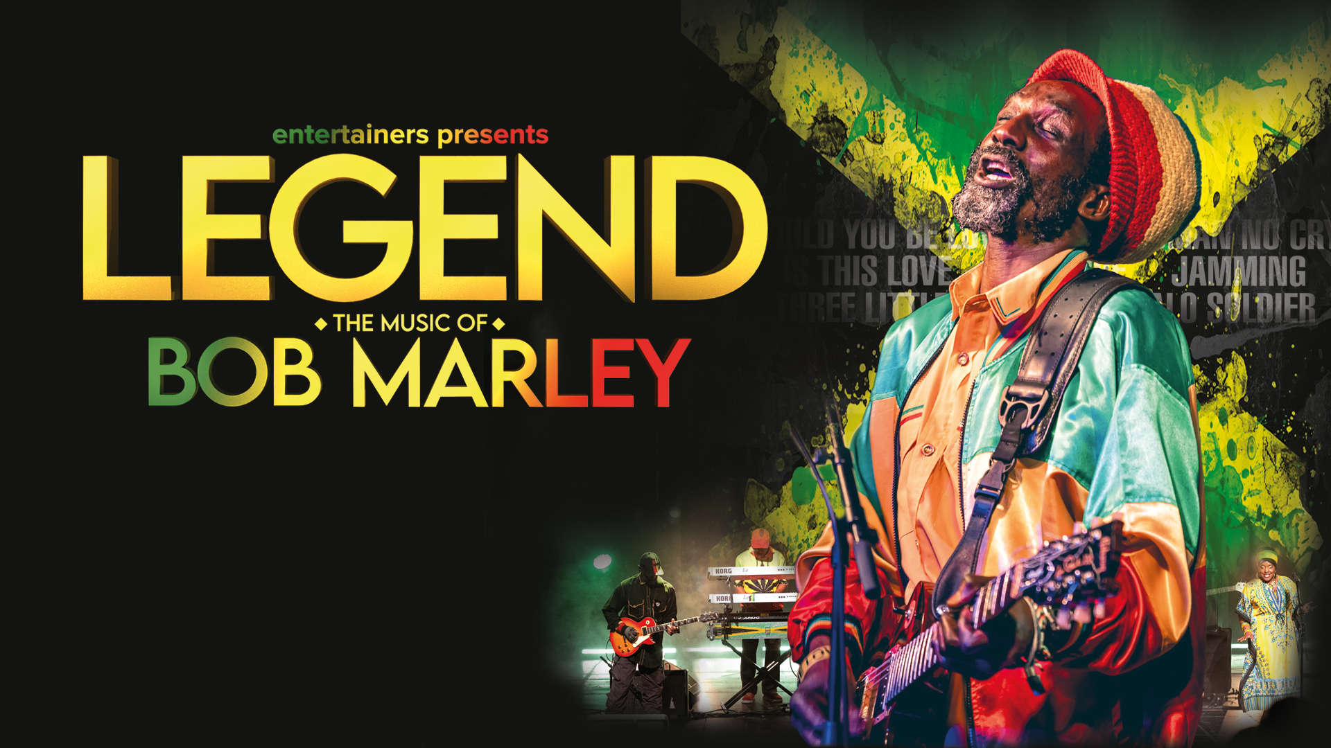 Legend: The Music of Bob Marley