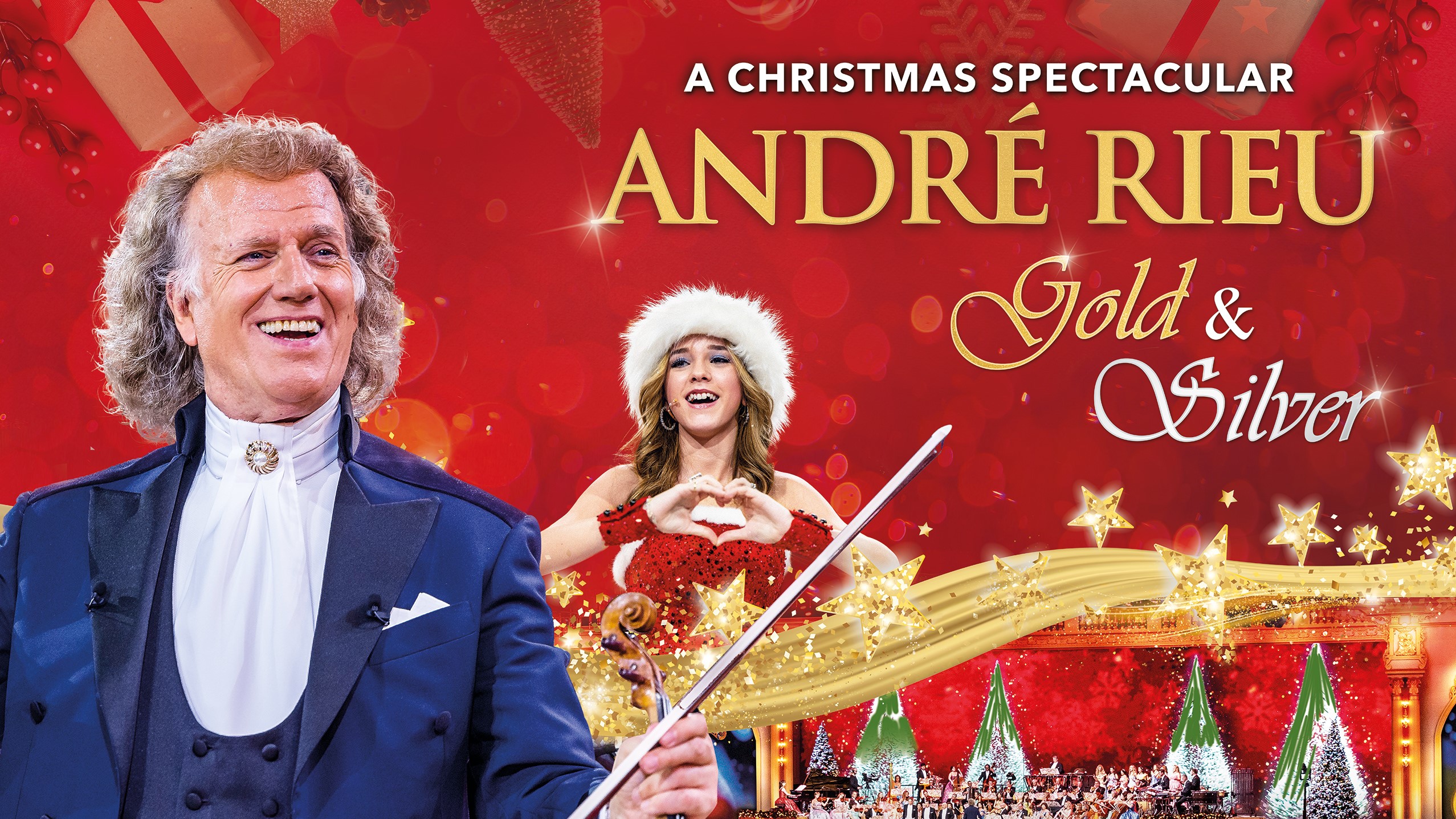 André Rieu’s 2024 Christmas Concert: Gold & Silver