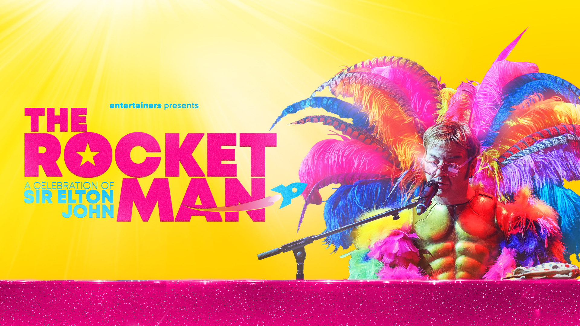 The Rocket Man – A Tribute to Elton John