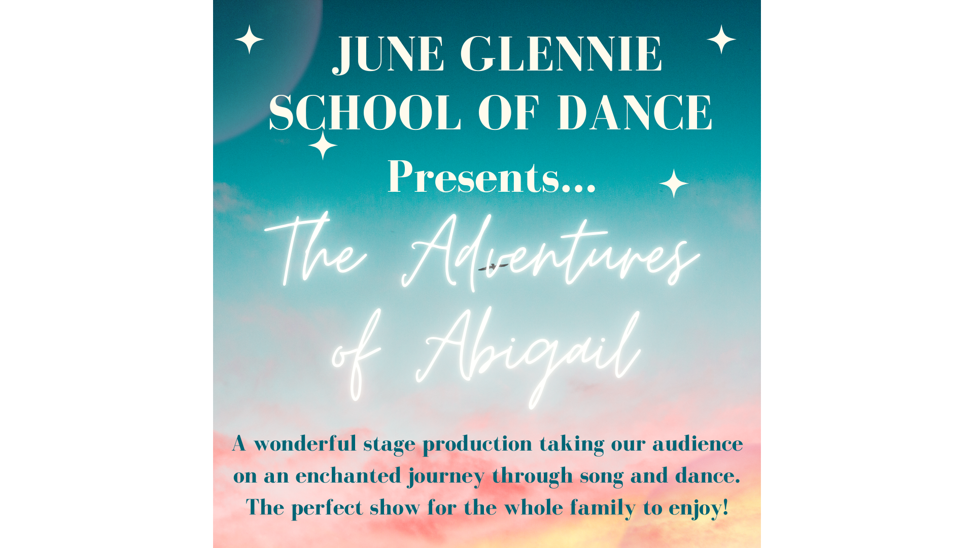 June Glennie School of Dance: Abigail’s Adventure