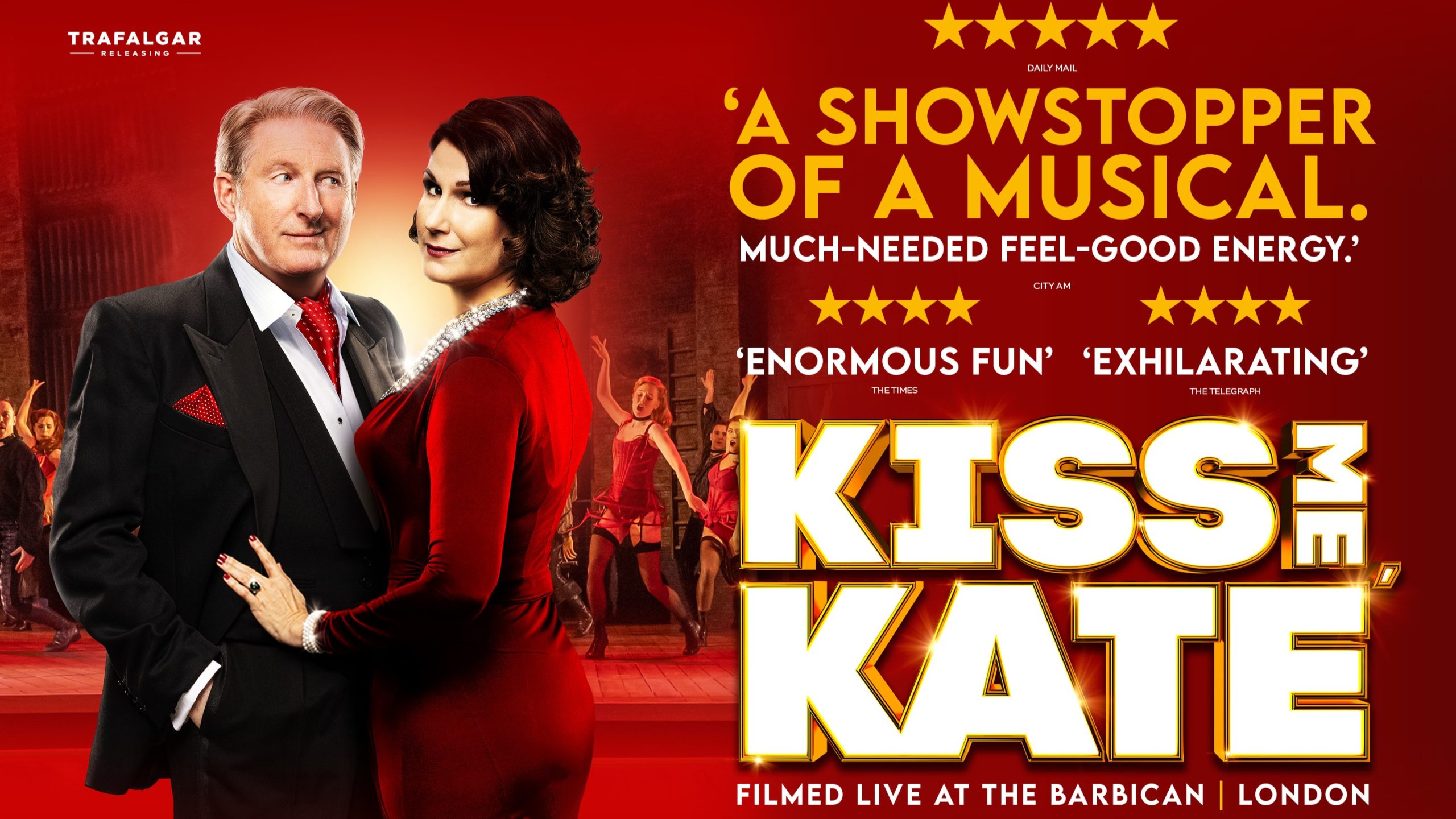 Kiss Me, Kate: The Musical (12A)