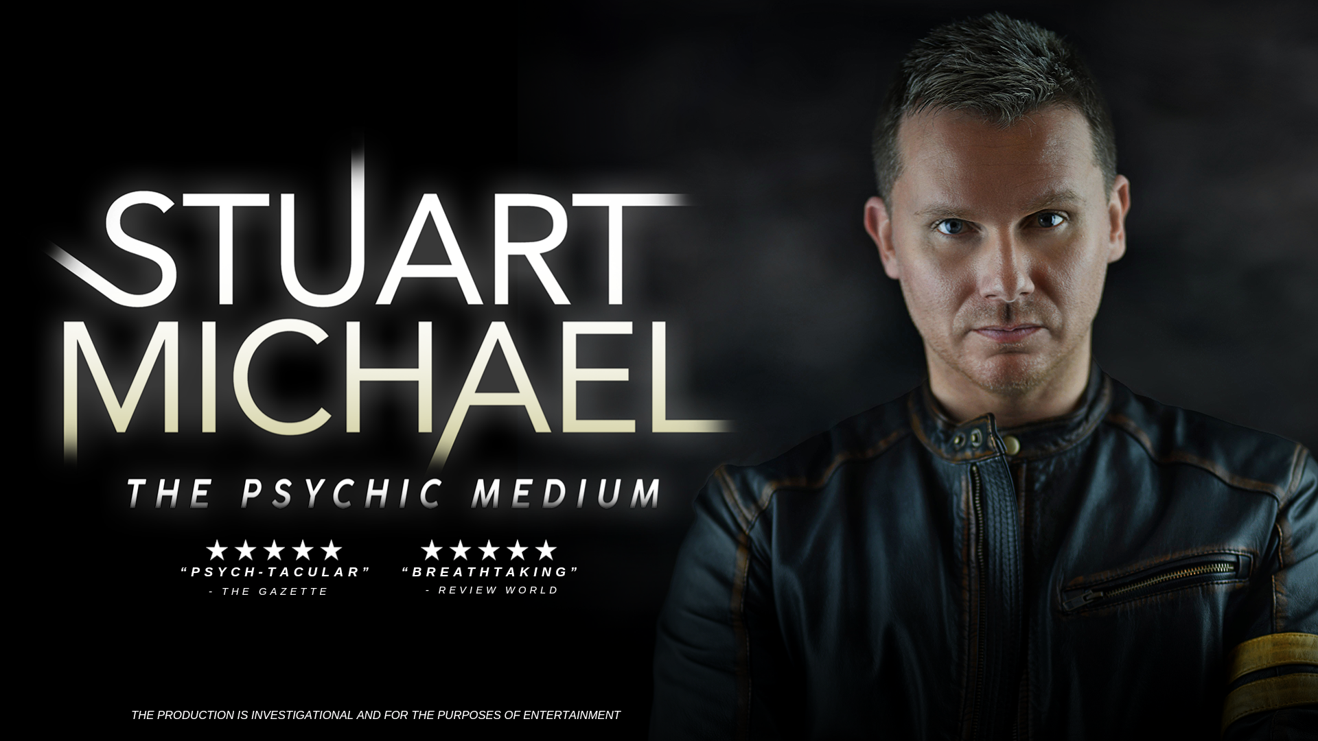 Stuart Michael – Psychic Medium