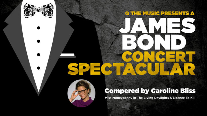 A James Bond Concert Spectacular