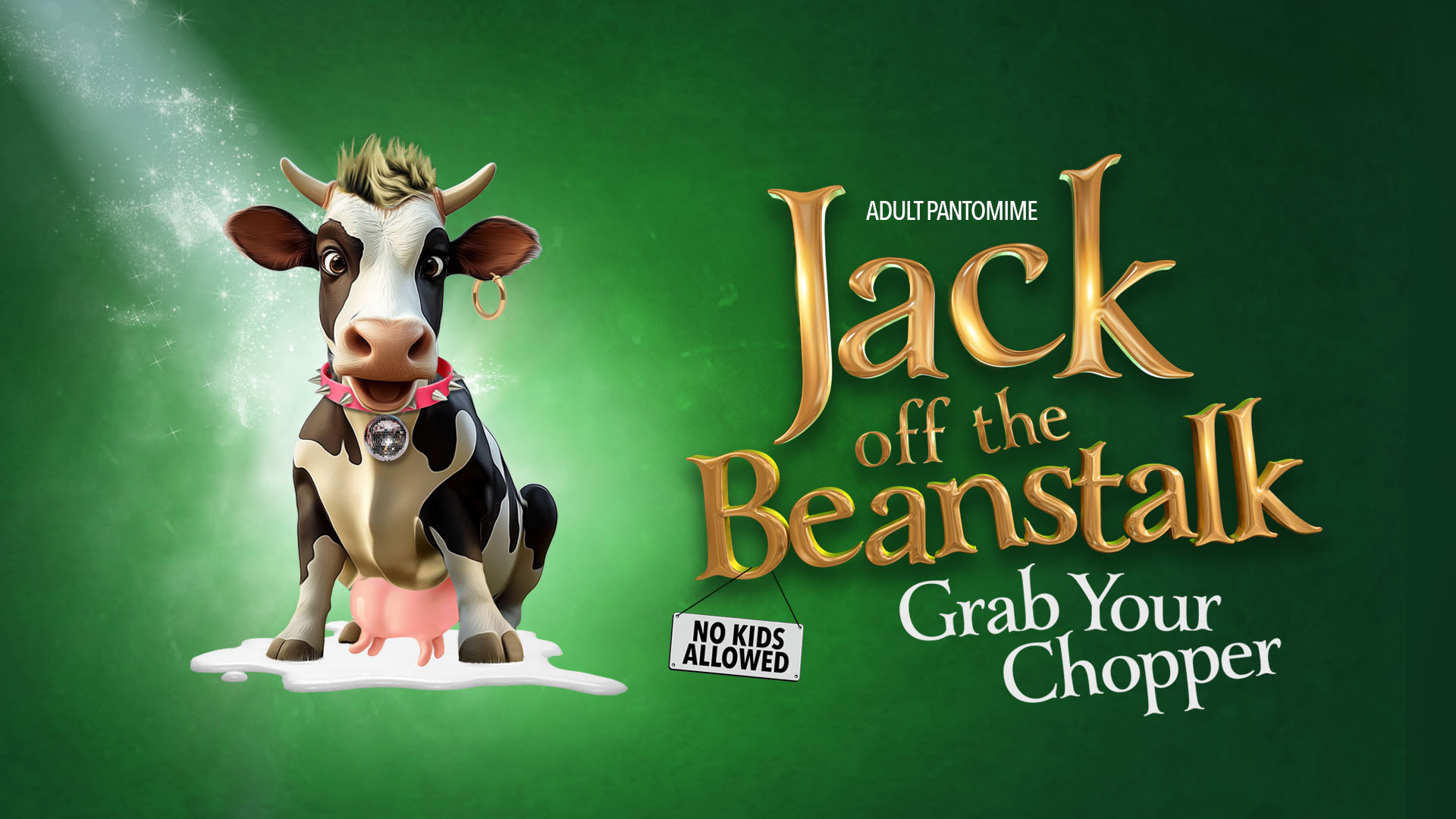 Jack Off The Beanstalk (18+)