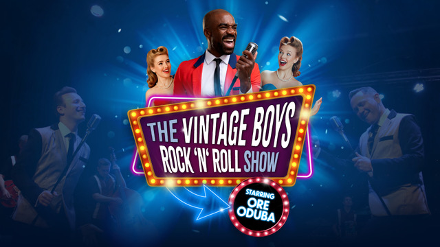 Ore Oduba: The Vintage Boys Rock ‘n’ Roll Show!