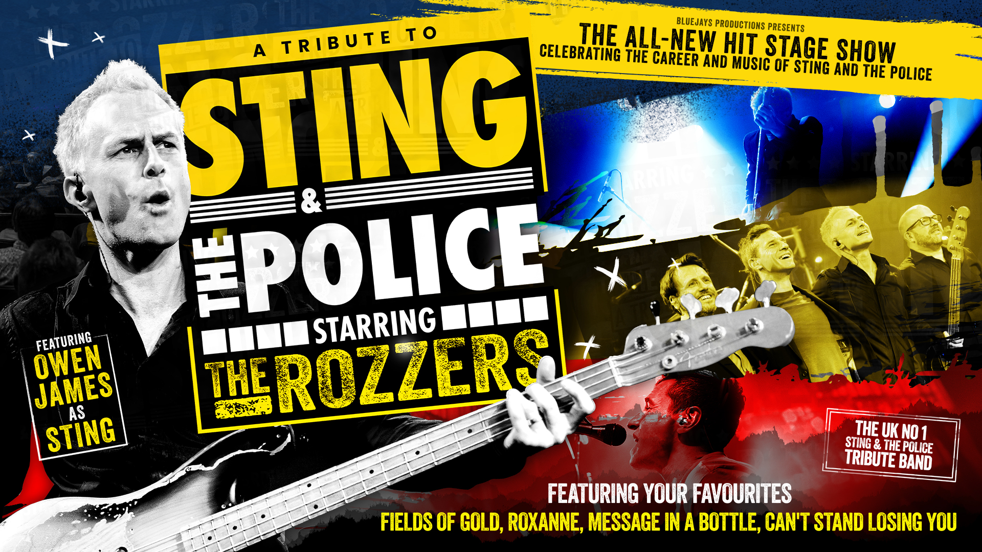 A Tribute to Sting and The Police