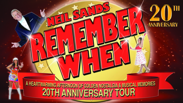 Neil Sands Remember When – 20th Anniversary Tour 2026