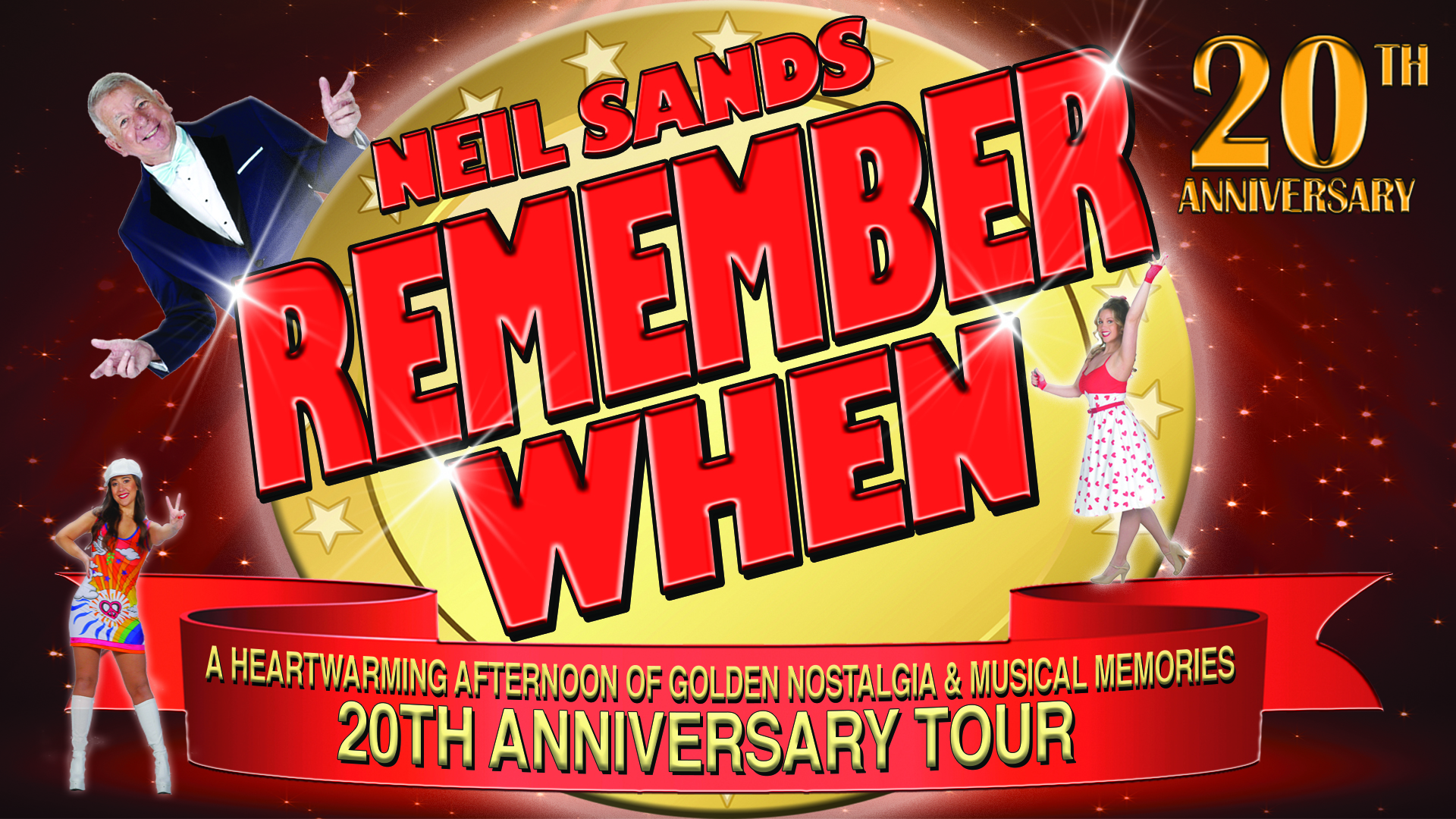 Neil Sands Remember When – 20th Anniversary Tour 2026