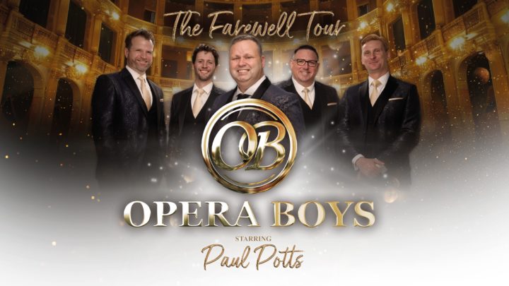 Opera Boys Starring Paul Potts