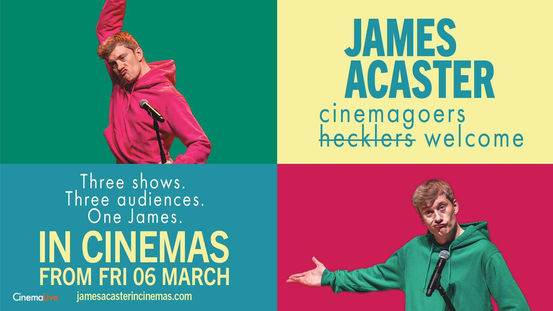 James Acaster: Cinemagoers Welcome! (15)
