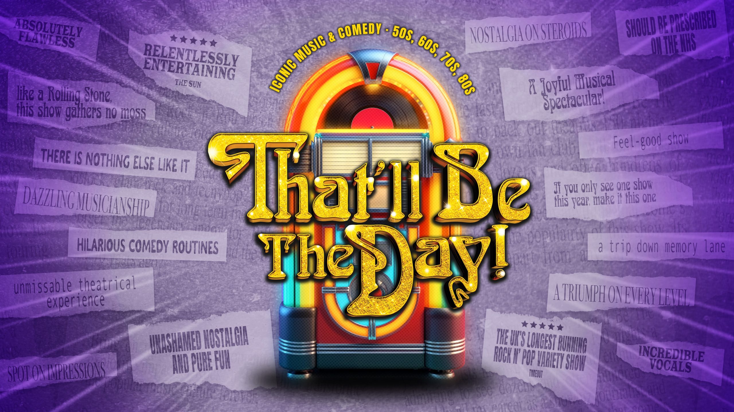 That’ll Be The Day September 2026